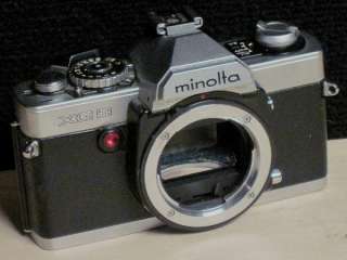 Konica Minolta XG9 Camera Body 35mm Film Camera ~ Estate Find  