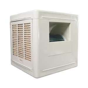  Dayton 4RNP4 Evaporative Cooler, Ducted, CFM 4800, Side 