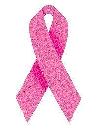 BREAST CANCER PINK RIBBON TEMPORARY TATTOOS 1.5 x 1.5 JD 2000  
