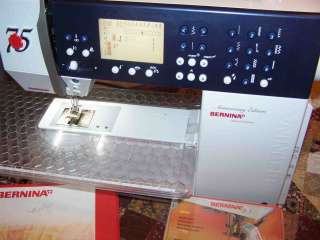  comes from an authorized Bernina dealer who accepts trades. (Bernina 
