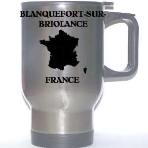  France   BLANQUEFORT SUR BRIOLANCE Stainless Steel Mug 