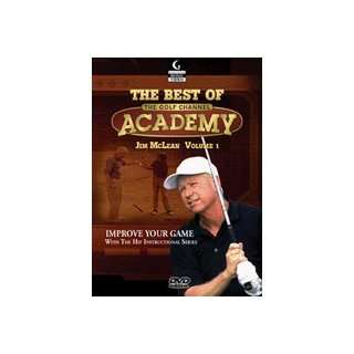  Volume 1 Best of the Golf Channel Academy (DVD) by Jim 