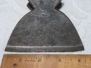 Small Old Side Broad Hatchet/Axe Head (Only) Mkd. NORTHERN KING (HTR 