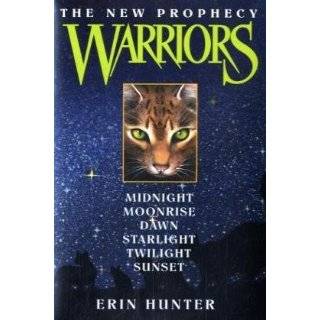 warriors the new prophecy box set volumes 1 to 6 by erin hunter 4 6 