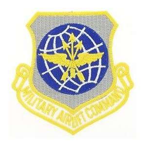  NEW Air Force Military Airlift Command 3 Patch   Ships in 