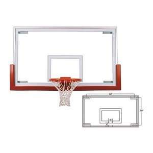  First Team FT234 Official 42x72 Tempered Glass Backboard 