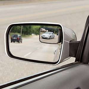  MaxiView Blind Spot Mirrors (Set of 2): Automotive