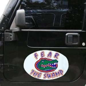  Florida Gators White Fear the Swamp Magnet: Sports 