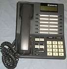 Inter Tel Standard Digital Terminal Telephone P/N 550 4400 Black