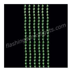    7mm Green Disco Ball Mardi Gras Beads   SKU NO 11009 Toys & Games