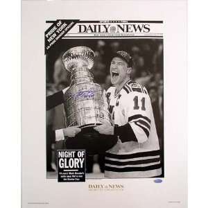 : Steiner Sports NHL New York Rangers Mark Messier Replica Daily News 