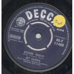   : BESAME MUCHO 7 INCH (7 VINYL 45) UK DECCA 1962: JET HARRIS: Music