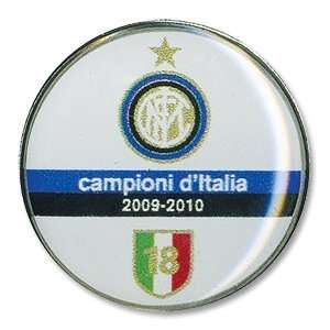 Inter Milan Campioni 18 Pin Badge 