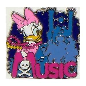  Pin of Daisy Duck & Music 