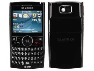 Unlocked Samsung I617 GPS QWERTY  Cell Phone Black 899794006707 