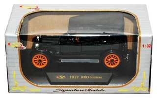   Reo Touring Soft Top 1:32 scale Diecast Car   Green   Signature Models