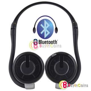 Handsfree Cellphone Wireless Bluetooth Headset Headphone TF Built in 