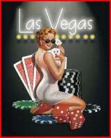 Las Vegas Casino Save the Date Wedding Magnets Favors  