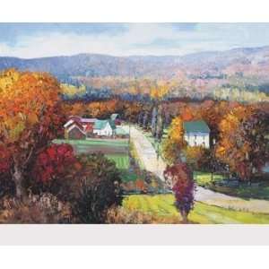  Fall Lane (Canv)    Print