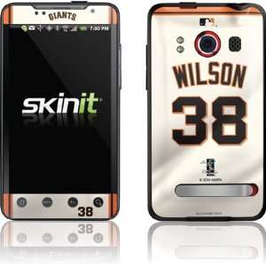  San Francisco Giants   Brian Wilson #38 skin for HTC EVO 