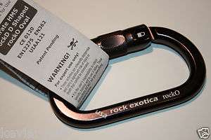 Ultimate Carabiner ROCK EXOTICA Best in World Auto Lock RockO Rock on 