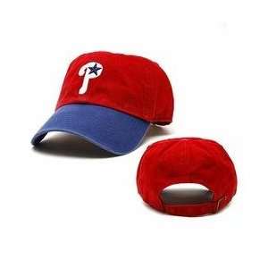  Philadelphia Phillies Alternate Clean Up Adjustable Cap 