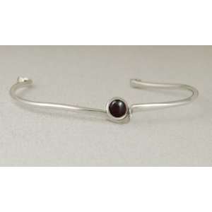   Bracelet Accented with Genuine Bloodstone The Silver Dragon Jewelry