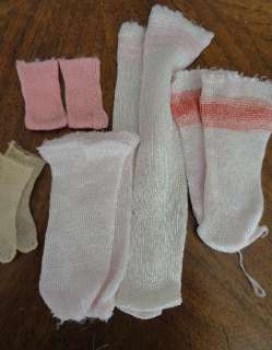 Nice Lot of VIntage Socks for Compo or Other Dolls  