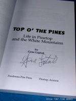 GENE LUPTAK, TOP O THE PINES, SIGNED, 2004  