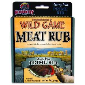   Rib Meat Rub Spice Mix (2/3.5 oz. packs)  Sports