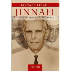  Jinnah (text only) by J. Singh  N/A  Books