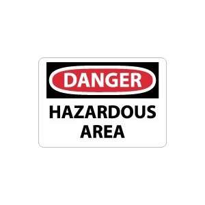  OSHA DANGER Hazardous Area Safety Sign: Home Improvement
