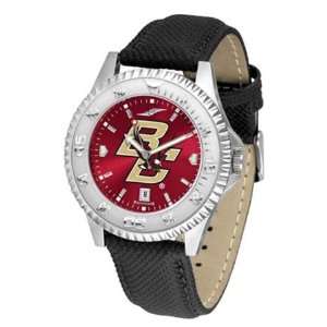   Eagles NCAA Anochrome Competitor Mens Watch (Poly/Leather Band