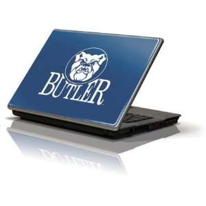 Blue background w/ Butler Bulldog skin for Apple MacBook 13 inch