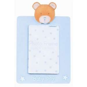  Precious Bear Blue Fabric Frame 