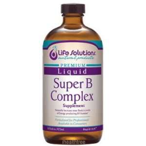  Life Solutions Natural Products, Liquid Super B Complex 