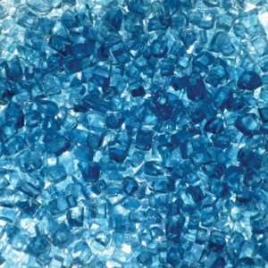   Outdoor Concepts 1/4 in. Blue Fire Glass Patio, Lawn & Garden