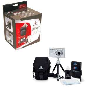 Targus Camera Starter Kit case tripod, cleaner, card, wallet kodak 