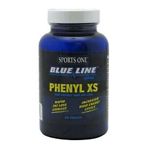  Sports One Blue Line Series Phenyl XS Health & Personal 