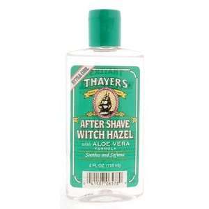 Thayers Witch Hazel After Shave 4oz Health & Personal 