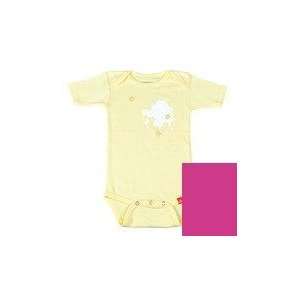     Cereal Slide Infant Bodysuit Shirt Size: 3 6 Month, Color: Fuchsia