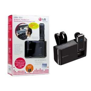  LG HBM 800 Bluetooth with Speakerphone and Charging Cradle 