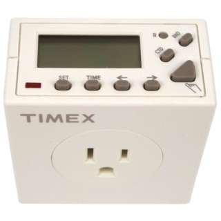 Timex Electronic 7 Day Timer Switch Programmable Outlet w/ Digital 