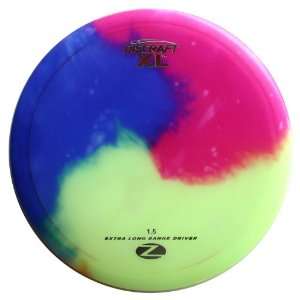  Discraft XL Elite Z Fly Dye Golf Disc: Sports & Outdoors