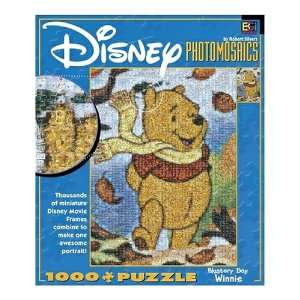   Winnie the Pooh Blustery Day 1000 Piece Jigsaw Puzzle Toys & Games