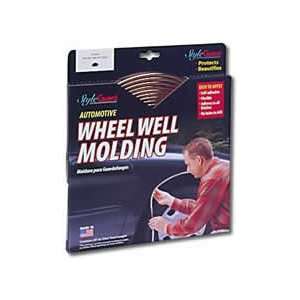 Wheel Well Molding   Universal   Chrome ~ TFP Wheel Well Molding: 1 1 