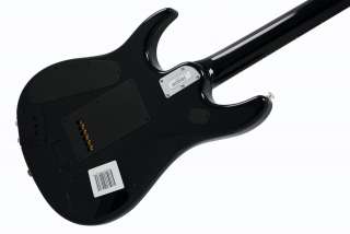 NEW Music Man John Petrucci BFR 6 Guitar (Black Burst, Flamed Map 