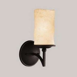  Kichler Textured Moonstone Glass 11 High Wall Sconce 