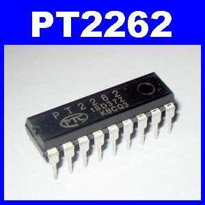 pcs PT2262 Remote Control Encoder IC  