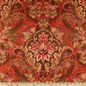  54 Wide Mill Creek Ancient King Sienna Fabric By The 